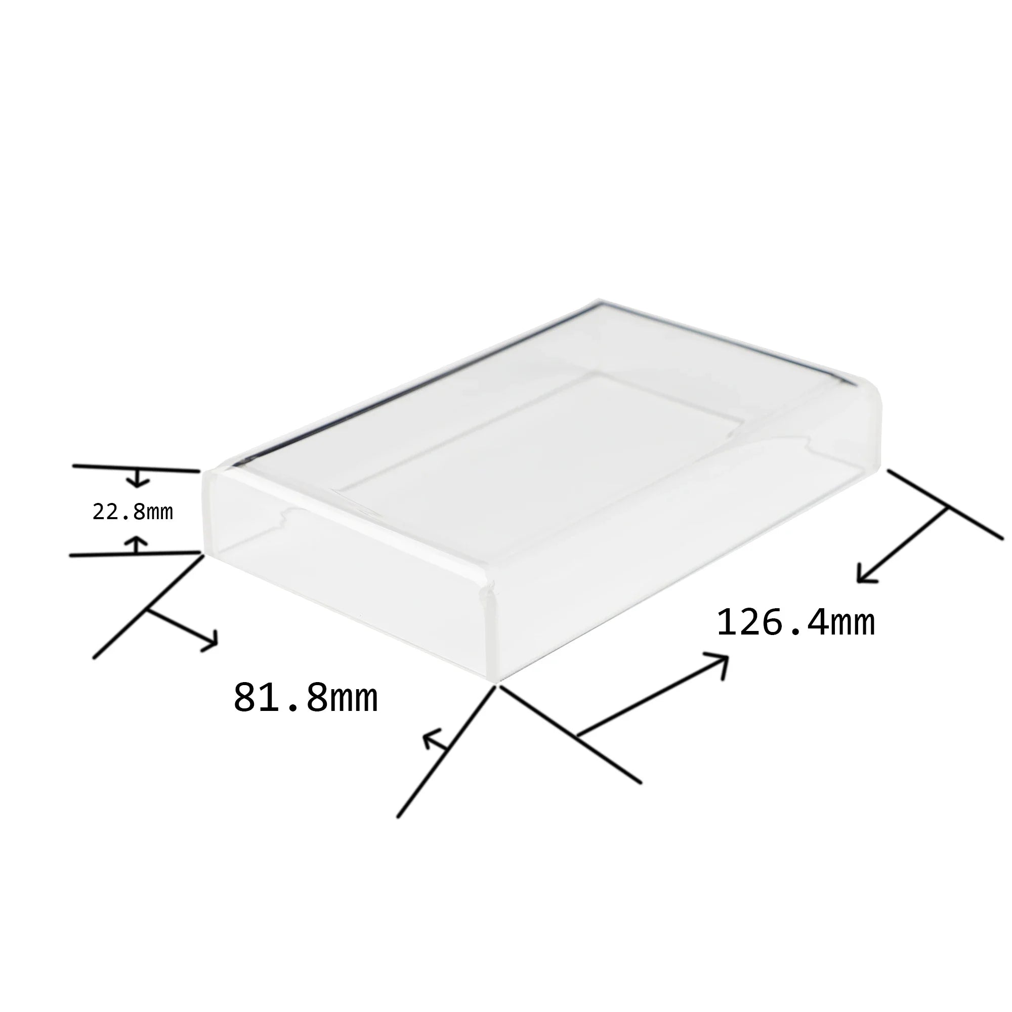 Mehāniskā tastatūra Putekļu pārsegs Taustiņu vāciņa vāciņš akrils priekš Numpad Pad YMD21