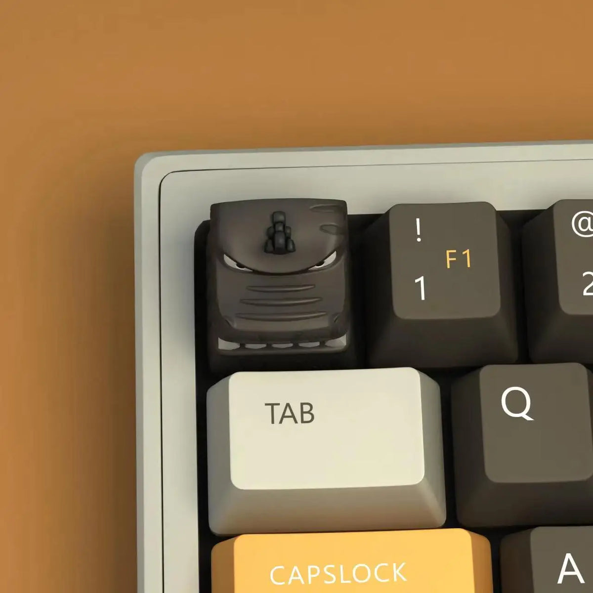 Keycaps Original Factory Height Resin Material Mechanical Keyboard 3d Personalized Keycaps Suitable Male Female Birthday Gifts