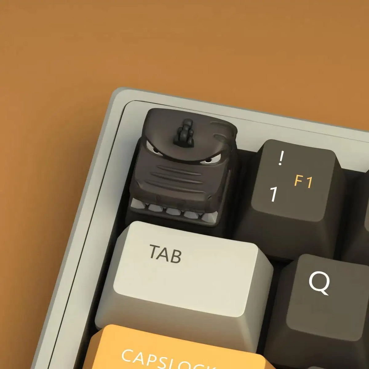 Keycaps Original Factory Height Resin Material Mechanical Keyboard 3d Personalized Keycaps Suitable Male Female Birthday Gifts